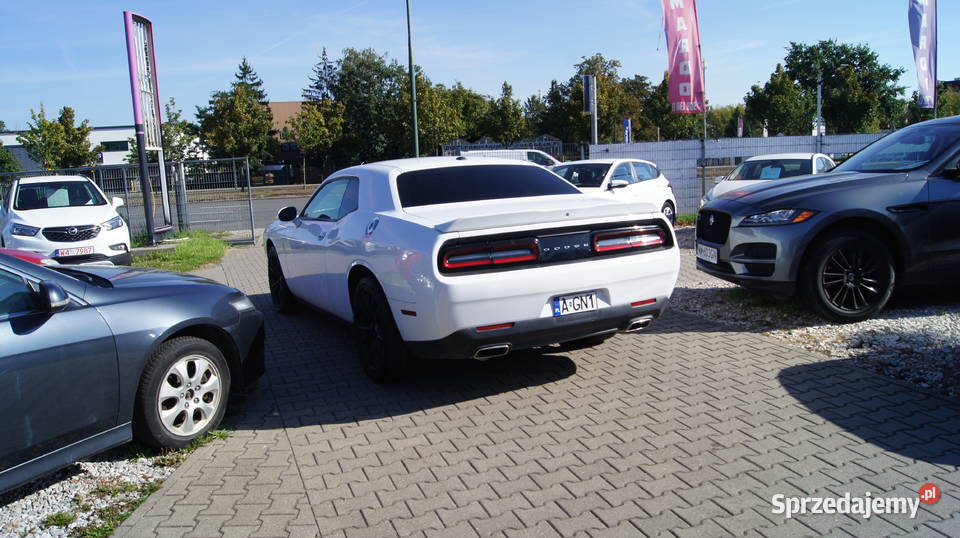 Bezwypadkowy zarejestrowany Challenger Warszawa