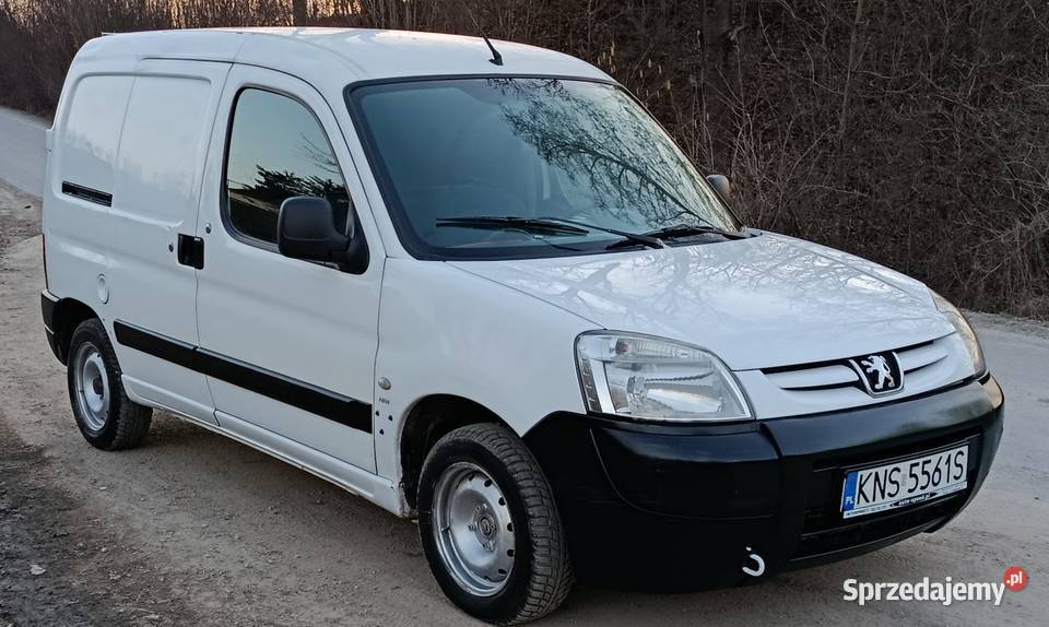 Peugeot Partner 20 HDI nieuszkodzony Limanowa