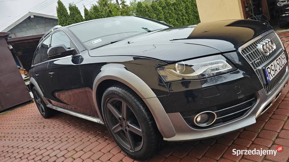 Audi A4 Allroad 20 TDI 143 4x4 Quattro Nowe Zarszyn sprzedam