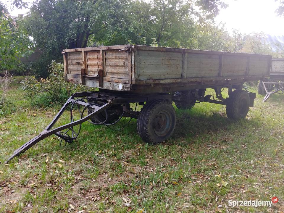 Przyczepa Autosan Wywrotka D35 D45 Ursus wielkopolskie