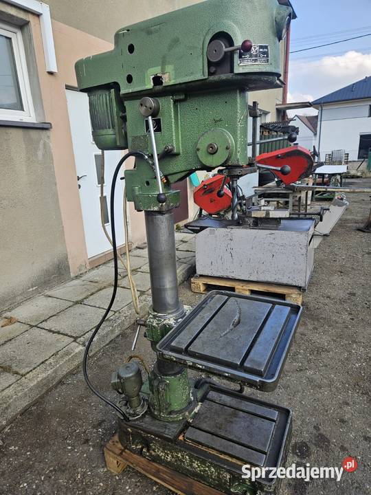 Wiertarka stołowa WS 15 kolumnowa alzmetall Mk 3 sprzedam