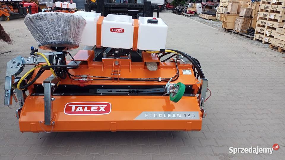 Zamiatarka 23m zaczep JCB QfitKramer Pozostałe Rybna sprzedam