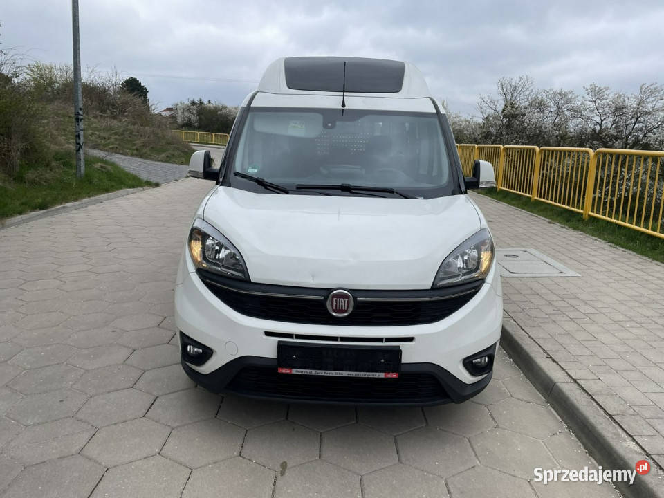 Fiat Doblo Fiat Doblo 16 Diesel 120 Gostyń sprzedam