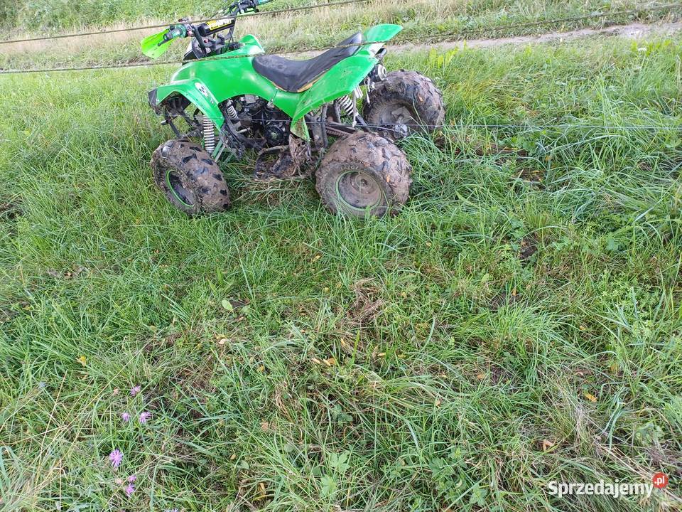Sprzedam quada125 125cm3 Przemyśl