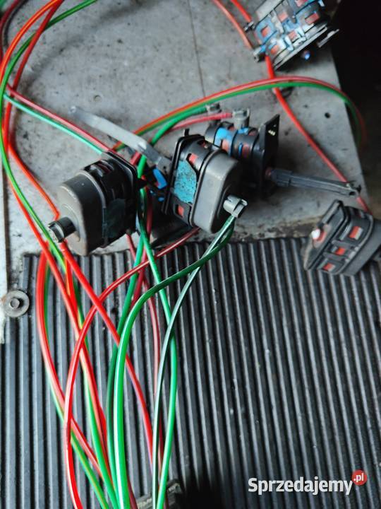 Moduł klimatronik plus silniczki nagrzewnicy osobowe Łagów