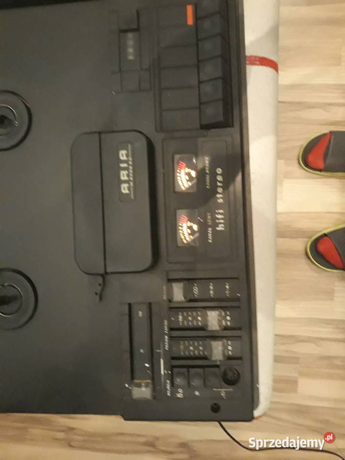 Magnetofon Aria Unitra Wrocław