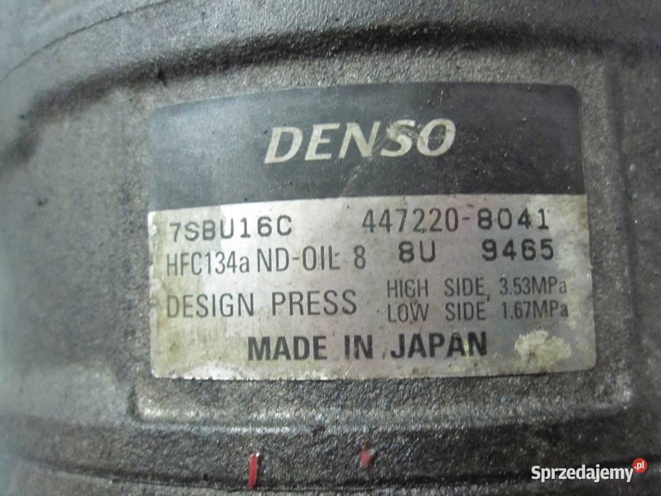 SAAB 95 23 TURBO B235E 170 00r sprężarka Kielce