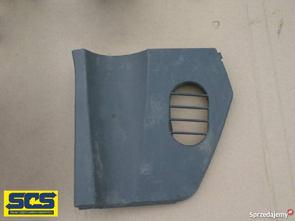 MERCEDES ACTROS MP3 OBUDOWA ZAKOŃCZENIE KONSOLI Części lubuskie Bieleń sprzedam