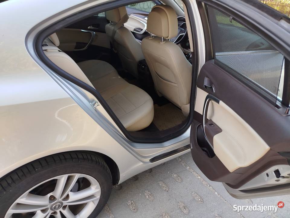Opel Insignia manualna Tuchola