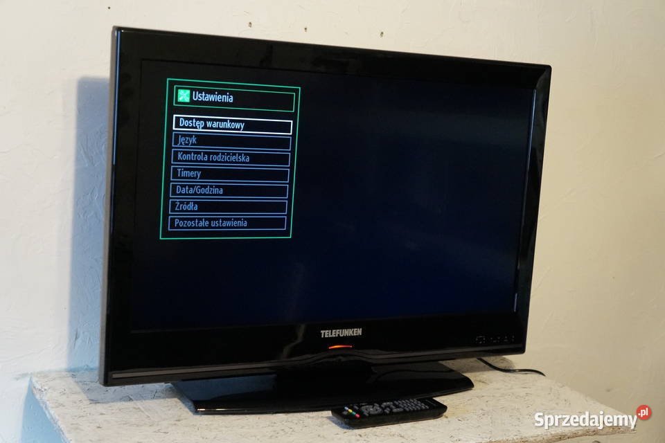 Telewizor telefunken T32FHD850 CT Bogusławice