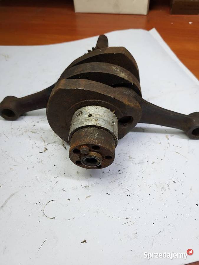 WAŁ KORBOWY BOXER ZUNDAPP BMW URAL DMIEPR K750 Rybnik