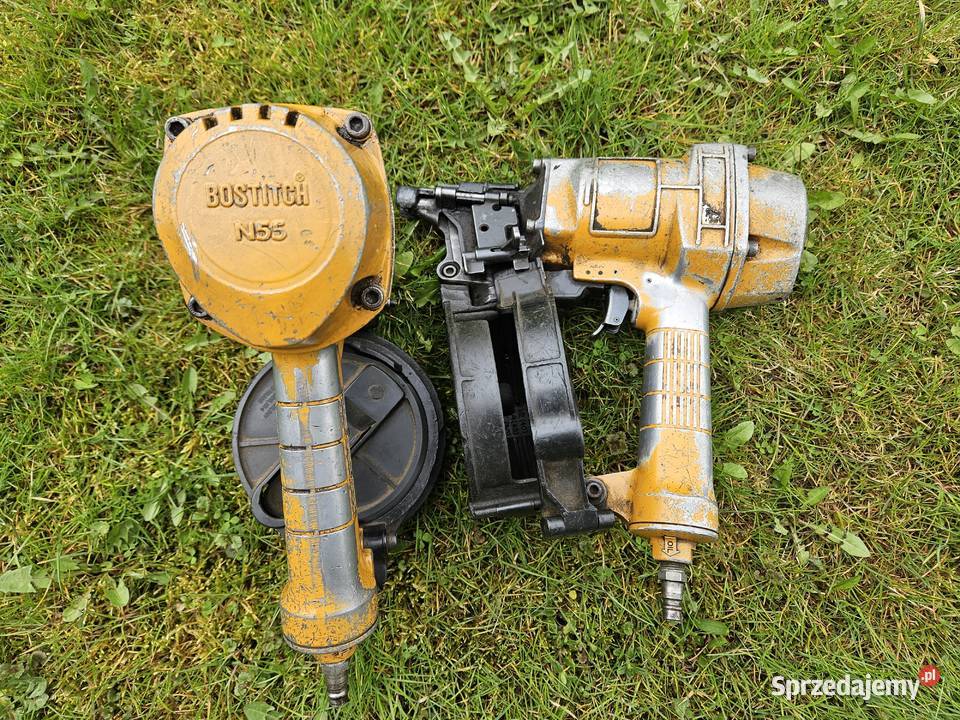 GWOŹDZIARKA BĘBNOWA BOSTITCH N55 Rydułtowy