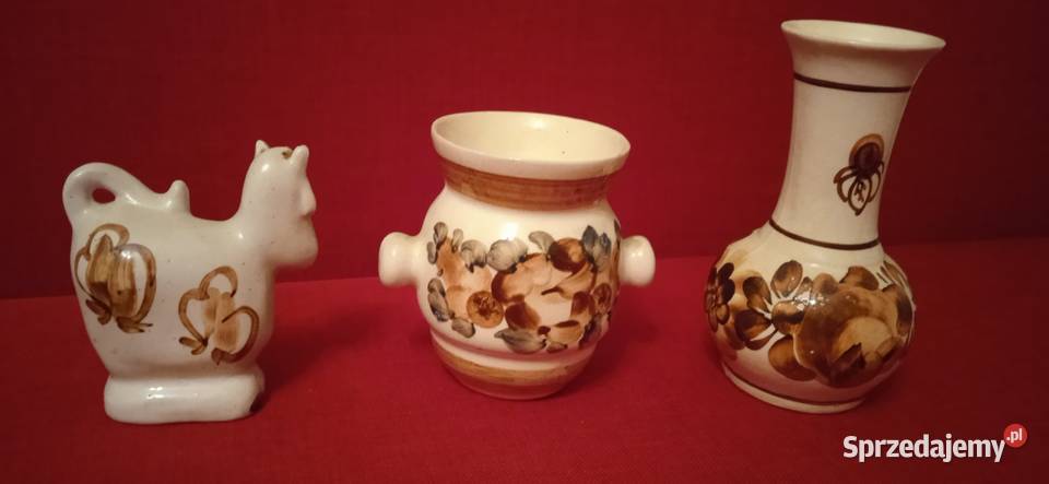 Zestaw ceramiki kamionkowej