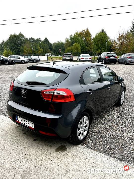 Kia Rio Benzyna 2013r komputer pokładowy Rio Tomaszów Lubelski