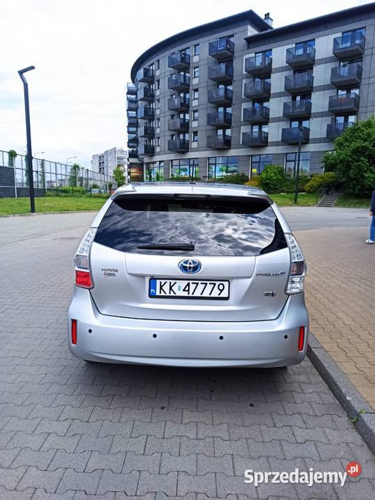 Toyota Prius prywatny właściciel super autko Kraków