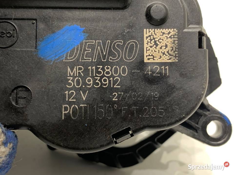 SILNIK NAGRZEWNICY JEEP MR1138004211 COMPASS MP osobowe