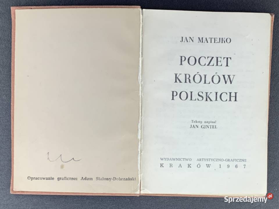 Poczet Królów Polskich Jan Matejko Stalowa Wola