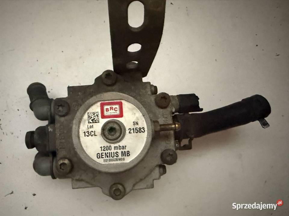 REDUKTOR PAROWNIK LPG GAZU E01010035 MOS Ostrzeszów sprzedam