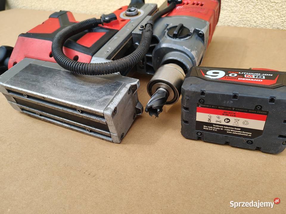 Wiertarka magnetyczna Milwaukee M18 FMDP Ostrów Mazowiecka sprzedam