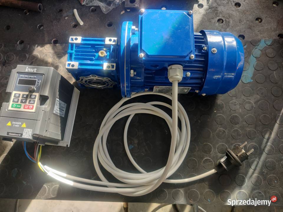 Przekładnia reduktor motoreduktor silnik