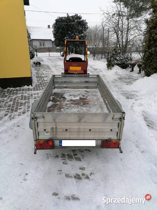 Przyczepka Przyczepa STEMA DMC 750 świętokrzyskie Wodzisław sprzedam