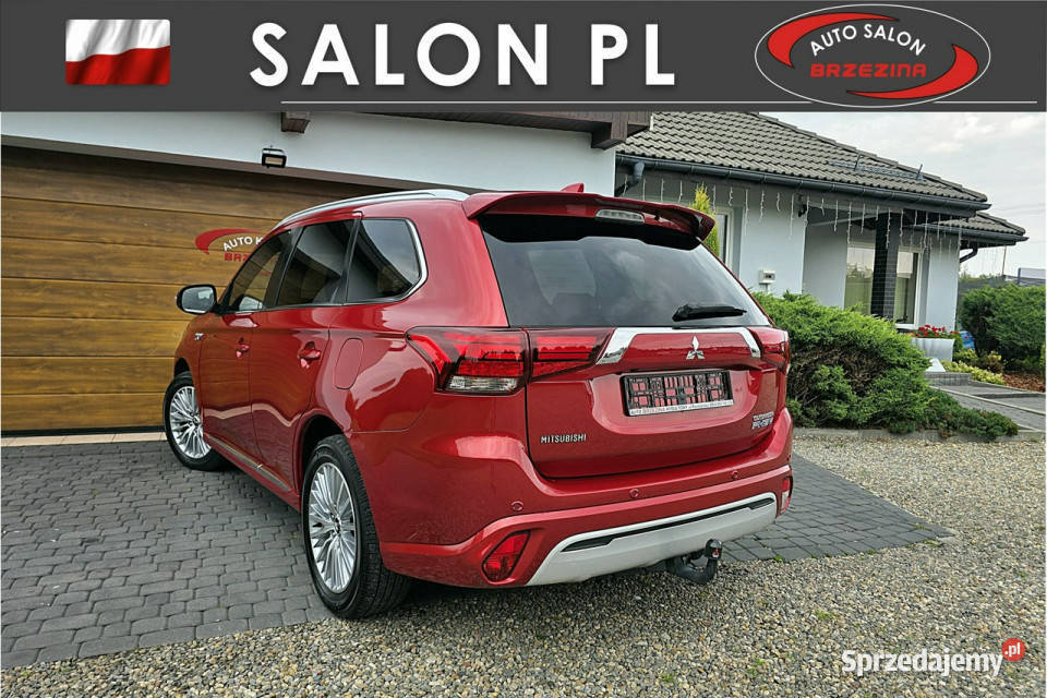 Mitsubishi Outlander serwis ASO 4x4 hak III 2012 światła LED Outlander sprzedam