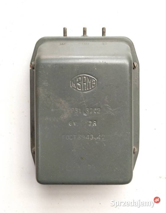 Regulator m72 1955 RR31 tzw duża mydelniczka m72 Regulatory napięcia Kalisz sprzedam