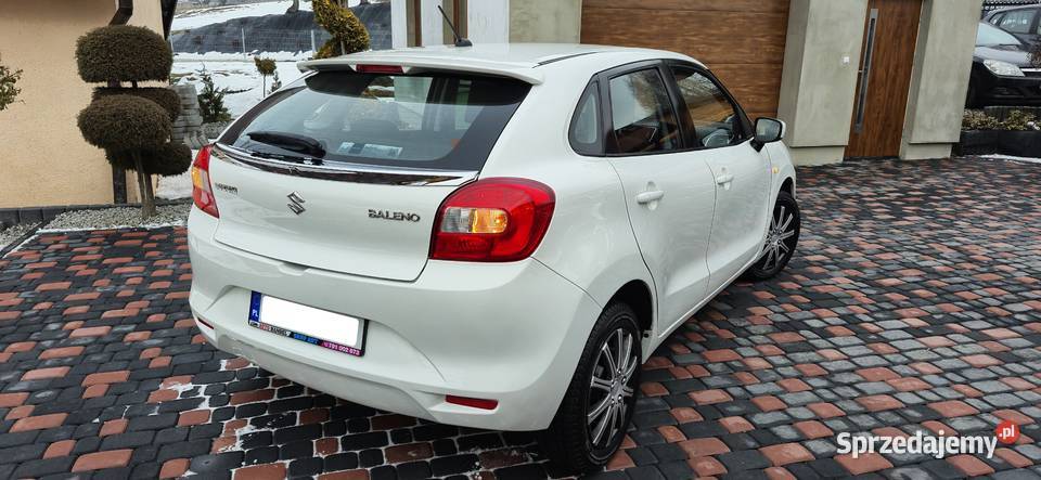 Suzuki Baleno 2017 12 90 BENZYNA KRAJOWY KLIMA gniazdo AUX sprzedam