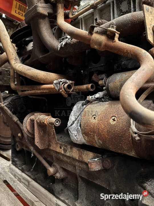 Deutz OK BF6M1013E Silnik Blok CZĘŚCI 04208139R