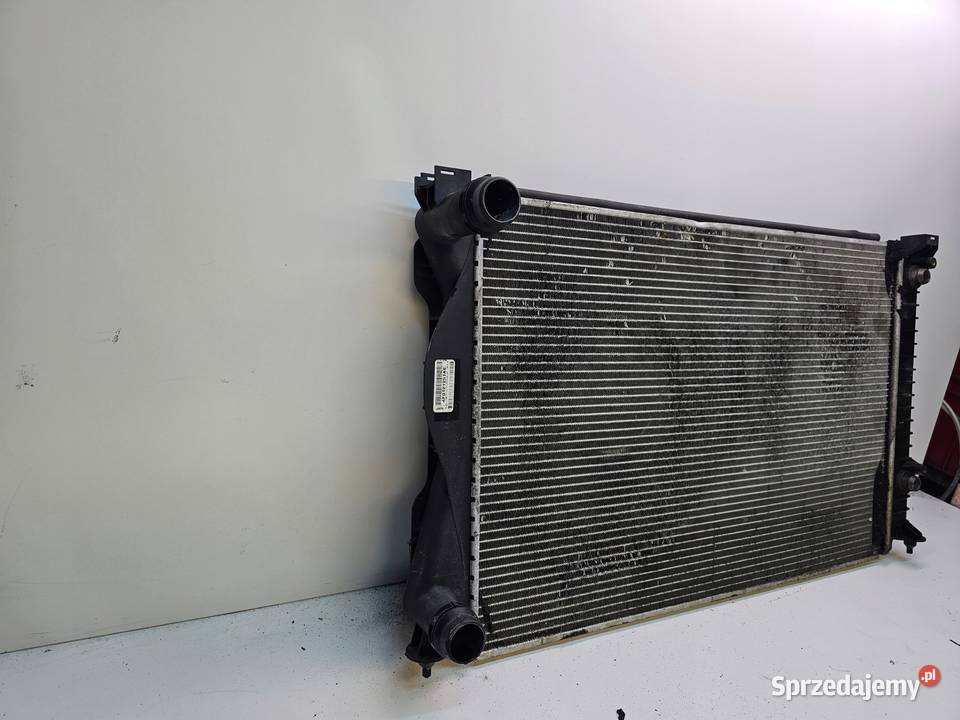CHŁODNICA WODY 20 TDI AUDI A6 C6 4F0121251AE Przystajń