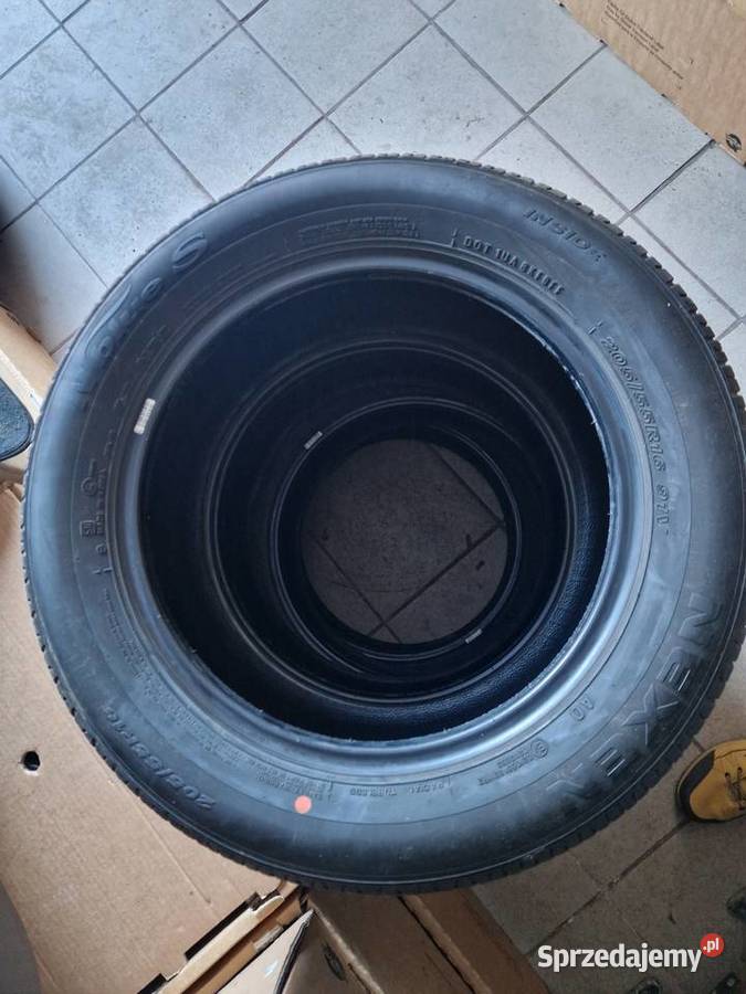 Opony firmy Nexen 20555 R16 0225 lato dolnośląskie