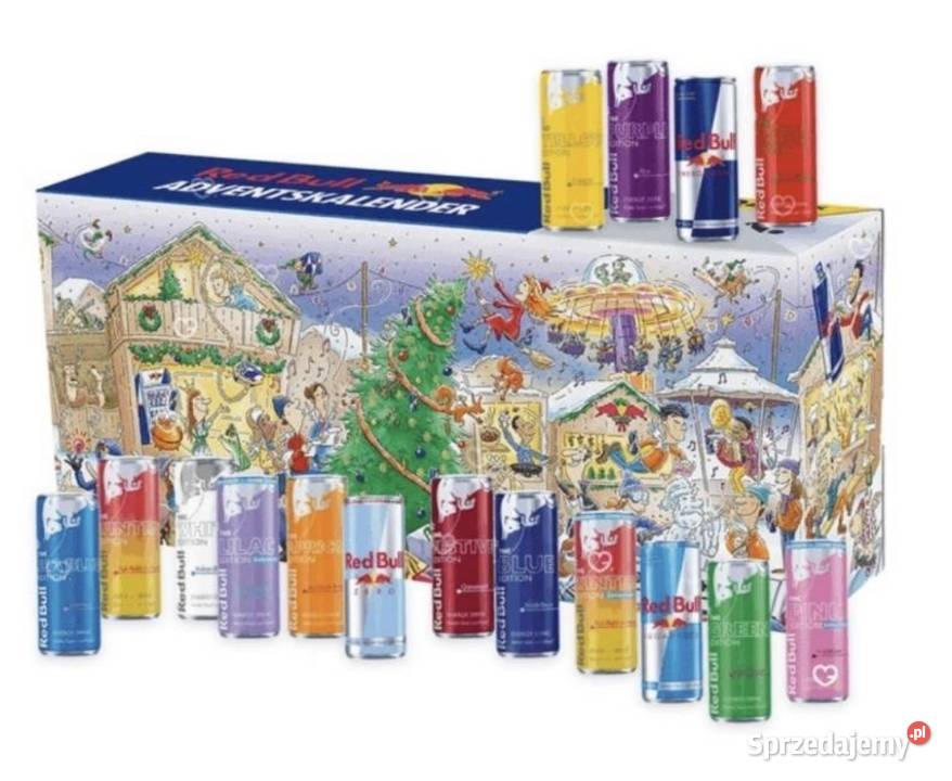 Kalendarz Adwentowy Redbull śląskie Zawiercie