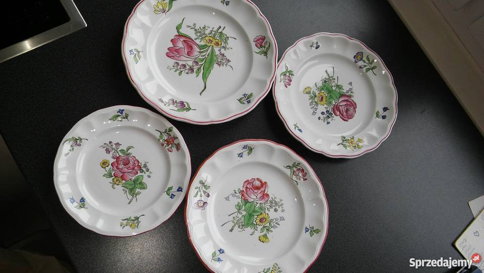 alerz talerze stara porcelana angielska spode na Gdańsk