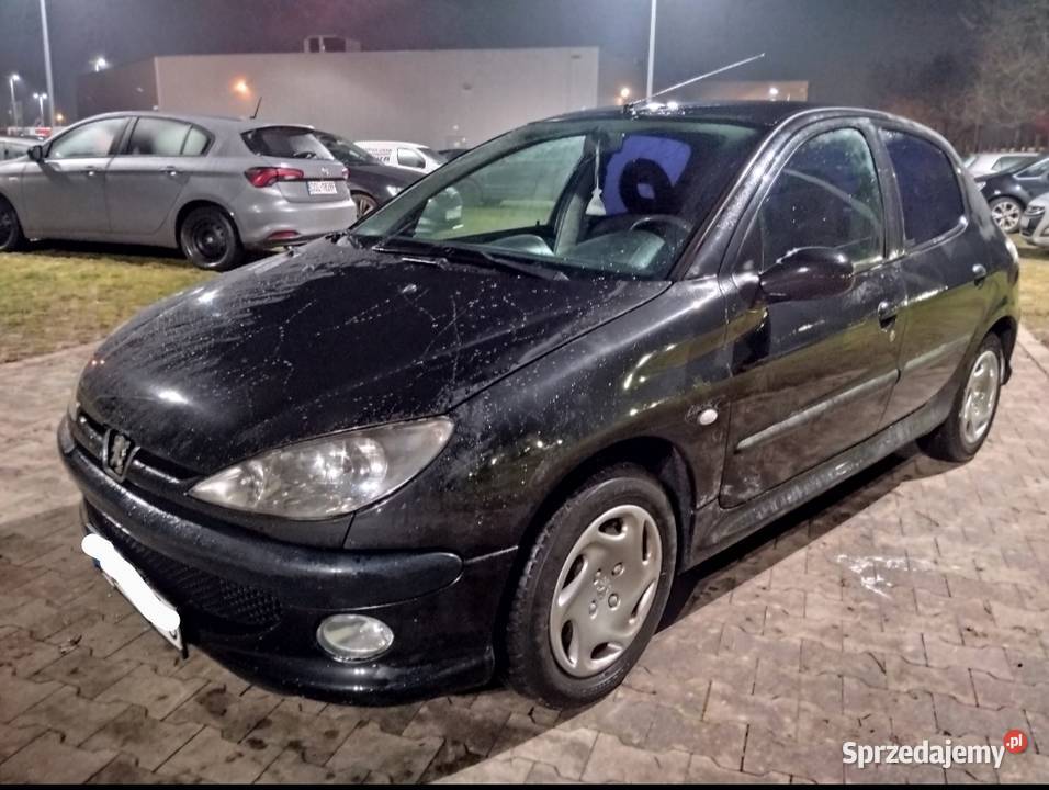 Peugeot 206 14 HDi dolnośląskie Oleśnica sprzedam