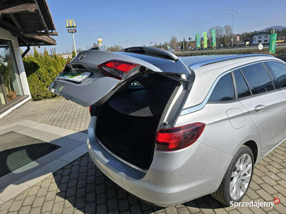 Opel Astra Pełny swerwis ASO Opel Innovation K Ustroń