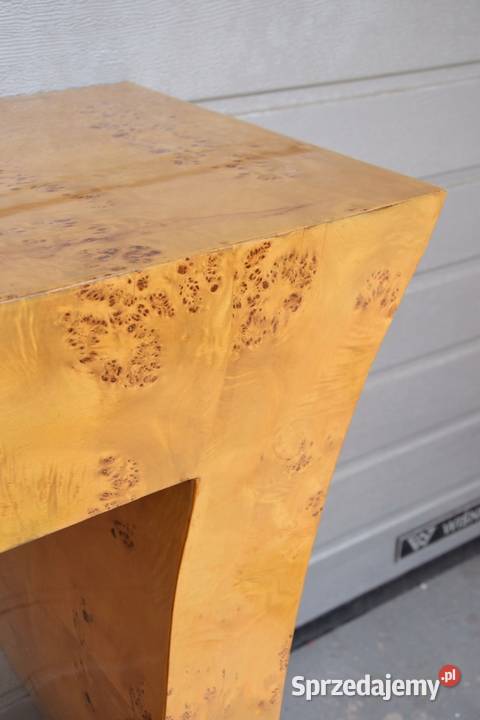 Drewniany Stolik Art Deco Konsola Pomocnik Kraków