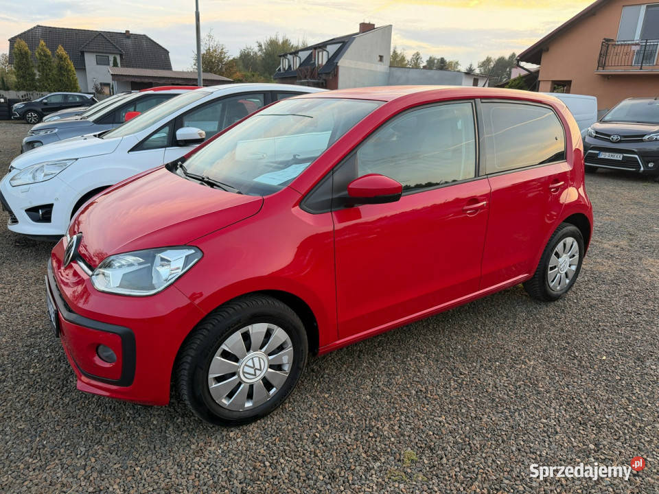 Volkswagen Up klimatronic kamera gwarancja wspomaganie kierownicy wielkopolskie