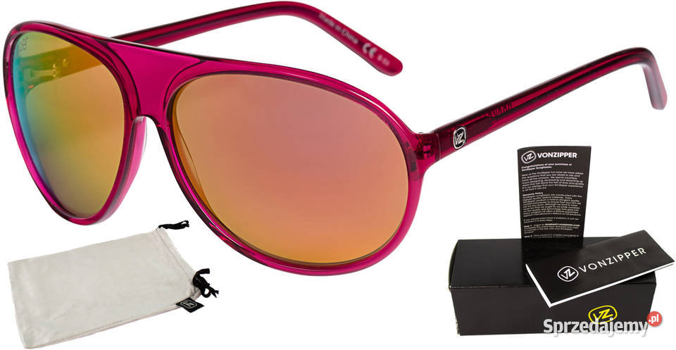 Okulary przeciwsłoneczne Włoskie Von Zipper Dąbrowa Górnicza