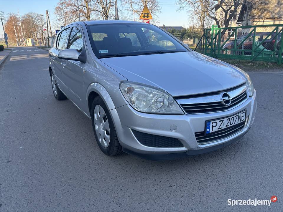 Opel Astra H 13TDCISalon Polska 1246cm3 Poznań sprzedam