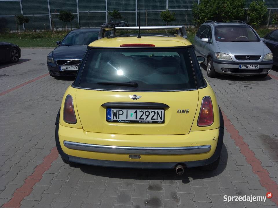 Mini One 16 benzyna Panorama Sprawna Rok produkcji 2002 Rawa Mazowiecka