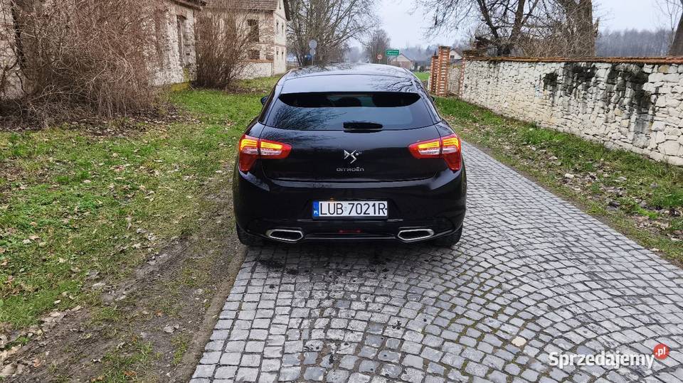 Citroen DS5 Hybrid 4 200 4x4 Jabłonna Druga sprzedam