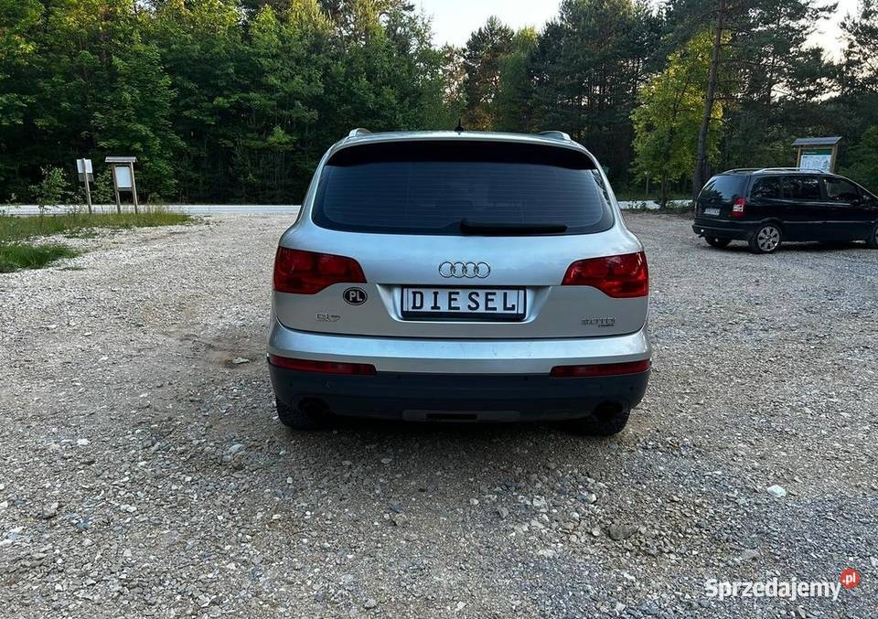 Audi Q7 4L 30 TDi 233 QUATTRO raport AutoDNA SUV Dobrzeń Wielki