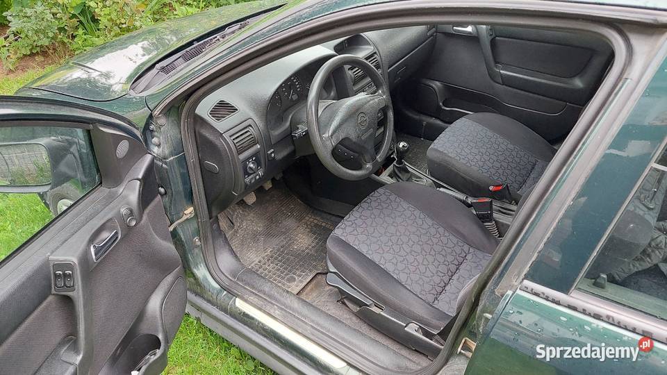 Opel astra G lpg