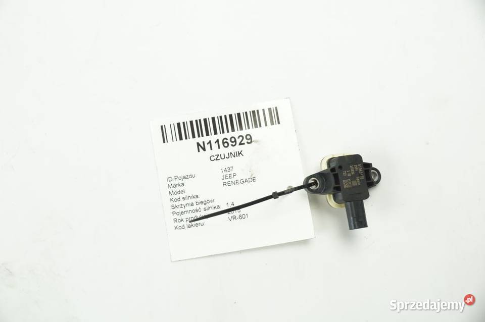 51943478 UDERZENIOWY RENEGADE CZUJNIK sprzedam
