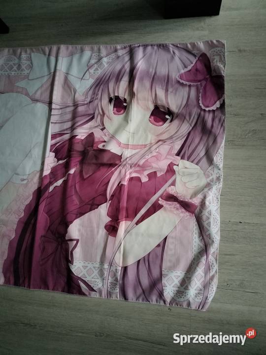 Plakat materiałowy chusta anime zachodniopomorskie Choszczno