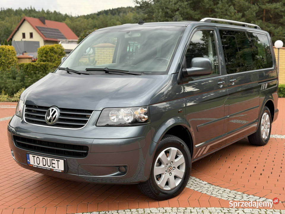 Volkswagen Multivan 25 TDI 174 T5 Hak Webasto Widełki sprzedam