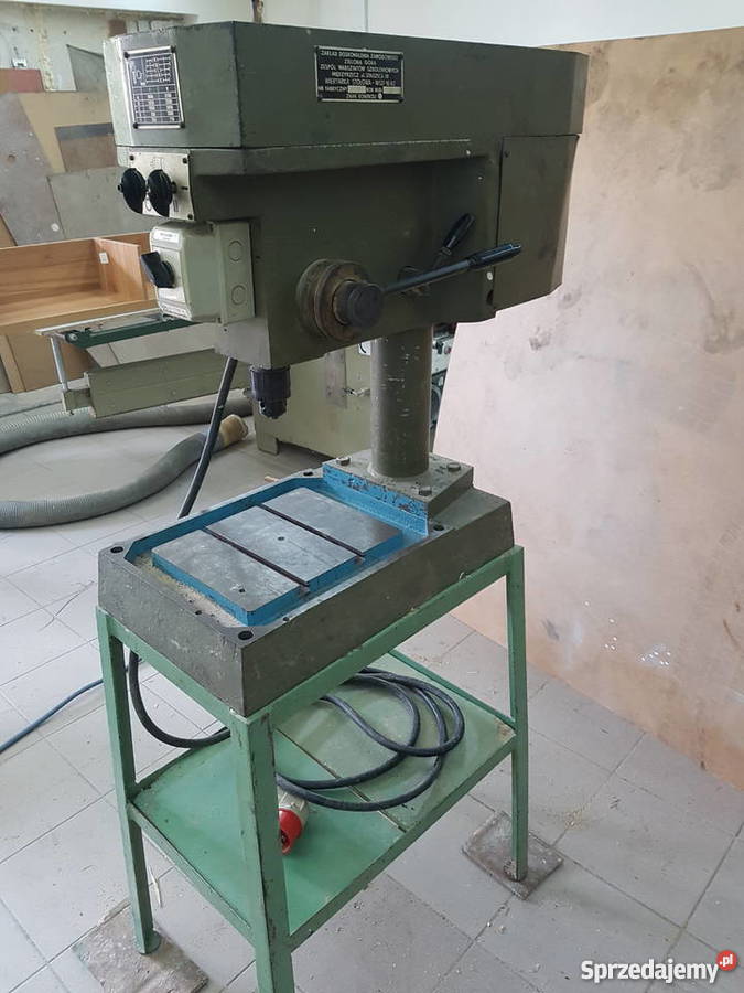 Wiertarka stołowa model WSD16A2 Mysłowice