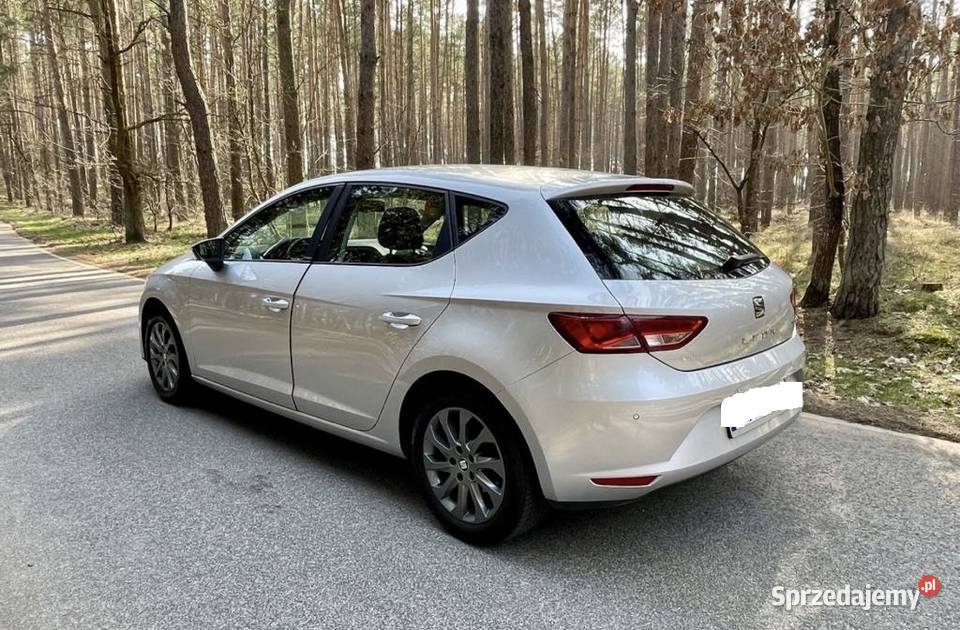 Seat Leon 16 TDI DPF StartStop ITech wielkopolskie Margonin