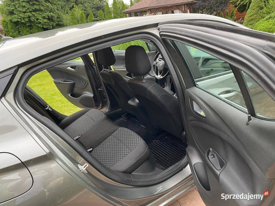 OPEL ASTRA K POLSKI SALON 108 manualna Warszawa