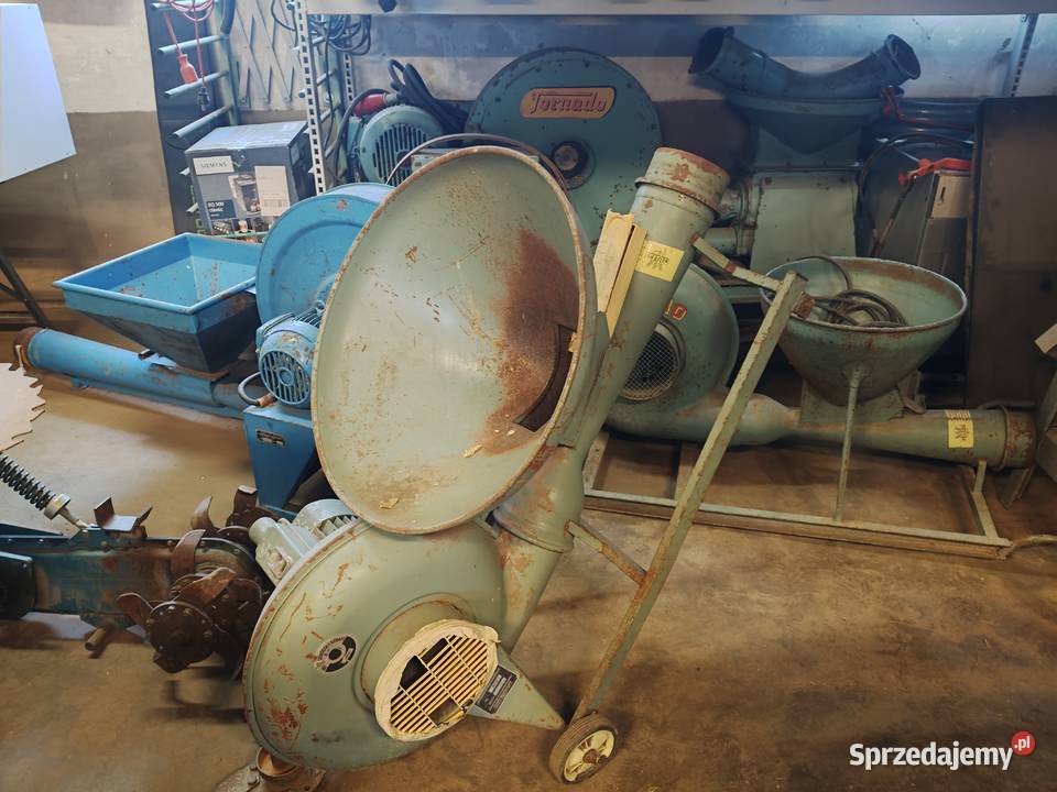 Dmuchawa do zboża Tornado Neurero westfalia 4kw Maszyny rolnicze Zwoleń